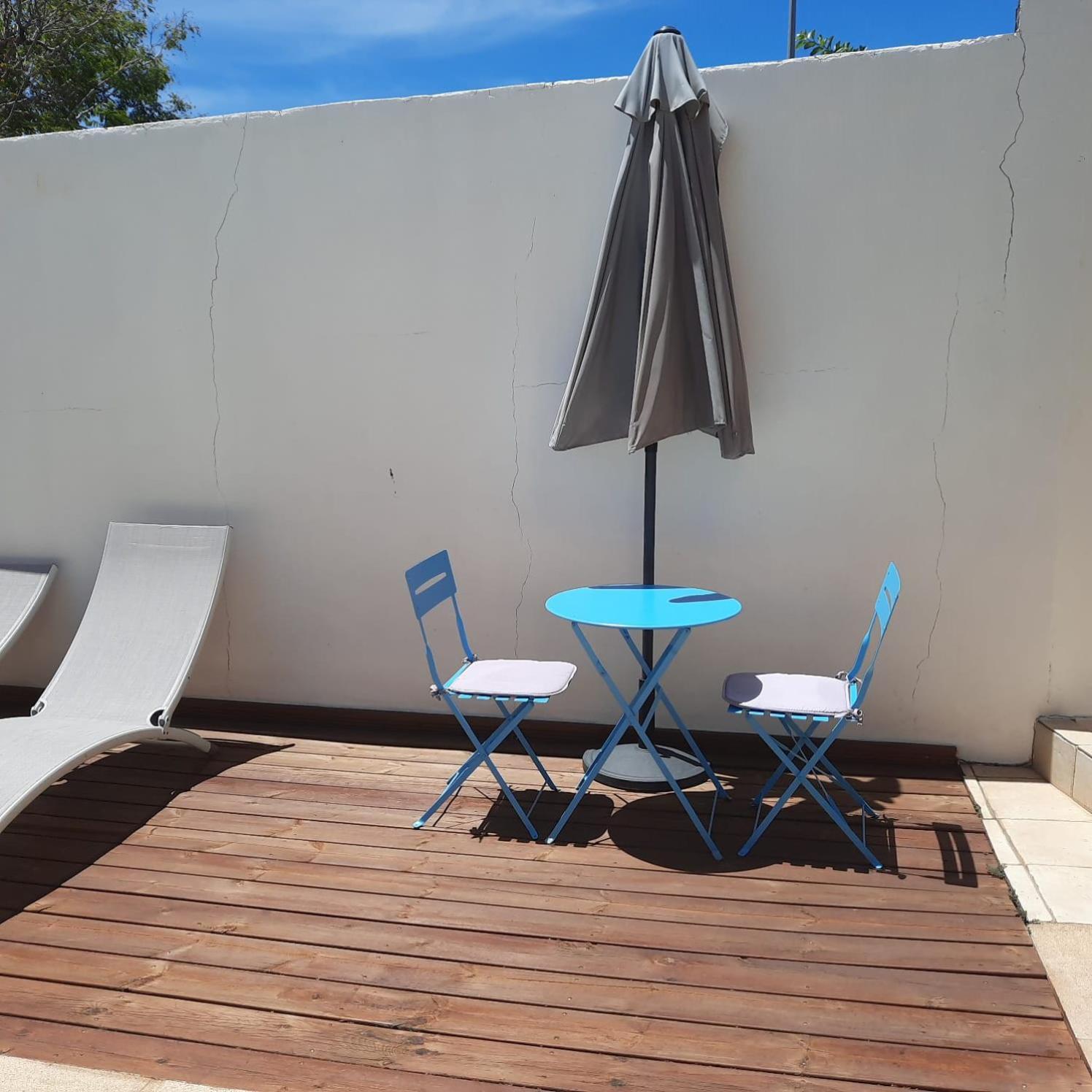 Studio Avec Piscine Privee, Idealement Situe Saint-Claude Extérieur photo