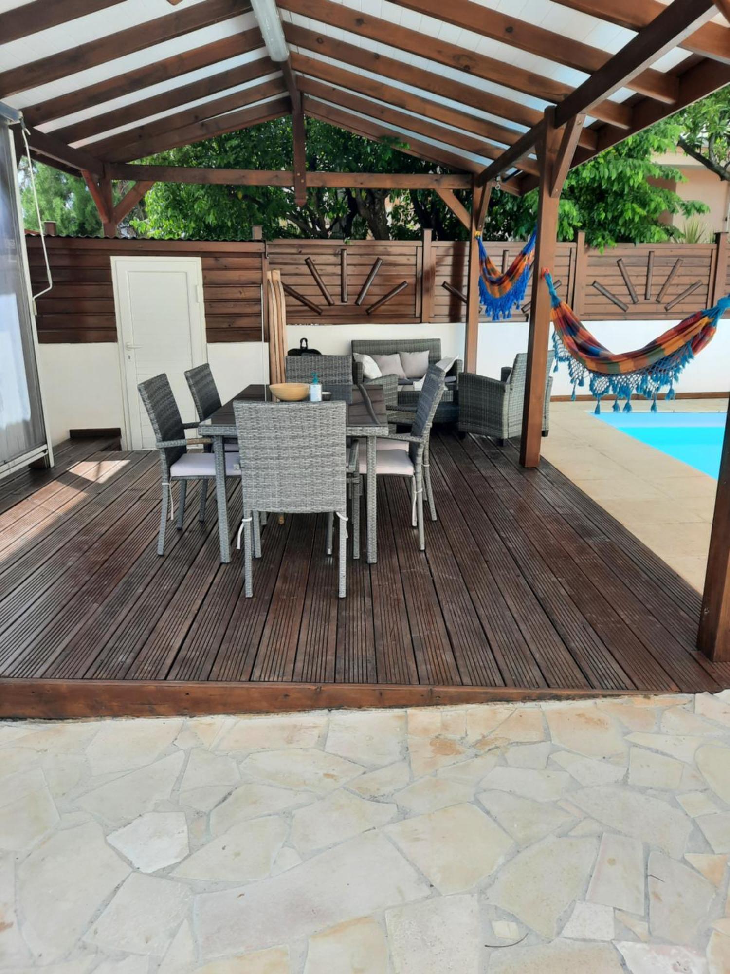 Studio Avec Piscine Privee, Idealement Situe Saint-Claude Extérieur photo
